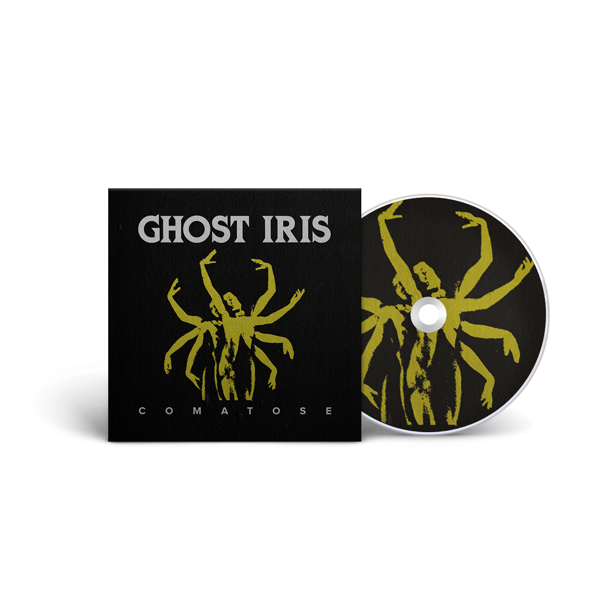 Ghost Iris "Comatose" CD-Bundle "Eyes"