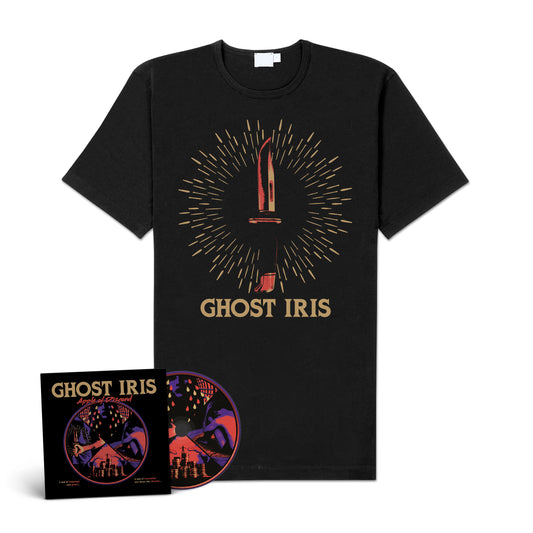 Ghost Iris "Apple Of Discord" CD-Bundle "Dagger"