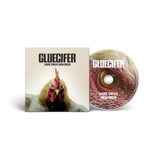Gluecifer "Same Drug New High" CD
