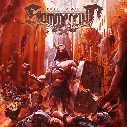 Hammercult "Built For War" CD+DVD
