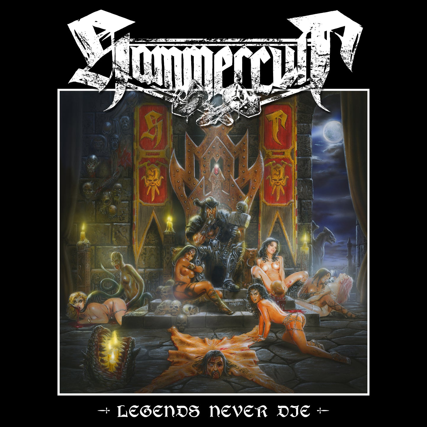 Hammercult "Legends Never Die" CD