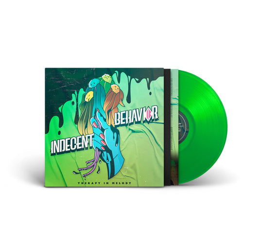 Indecent Behavior "Therapy In Melody" LP