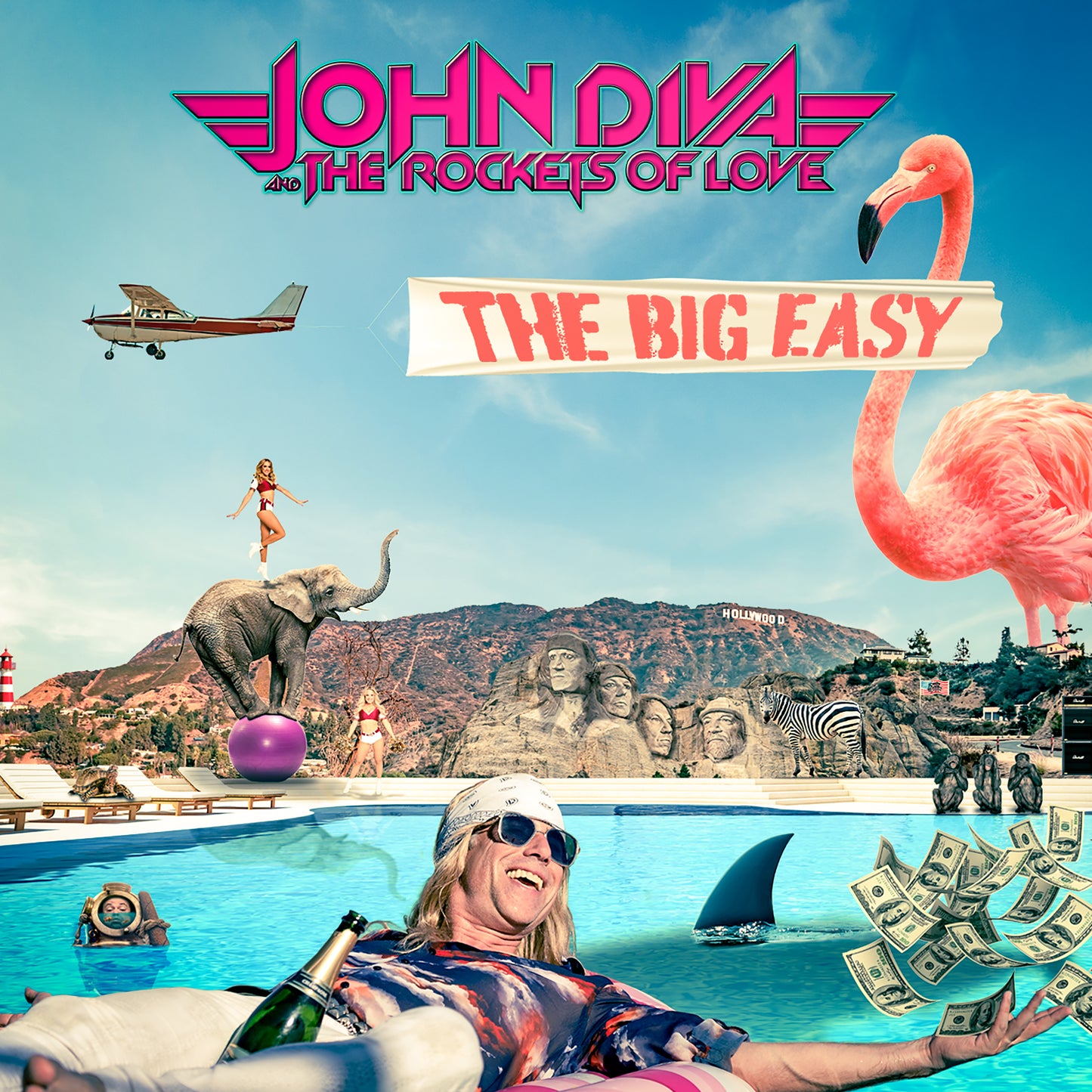 John Diva & The Rockets of Love "The Big Easy" CD-Bundle