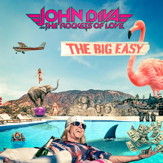 John Diva & The Rockets of Love "The Big Easy" Box