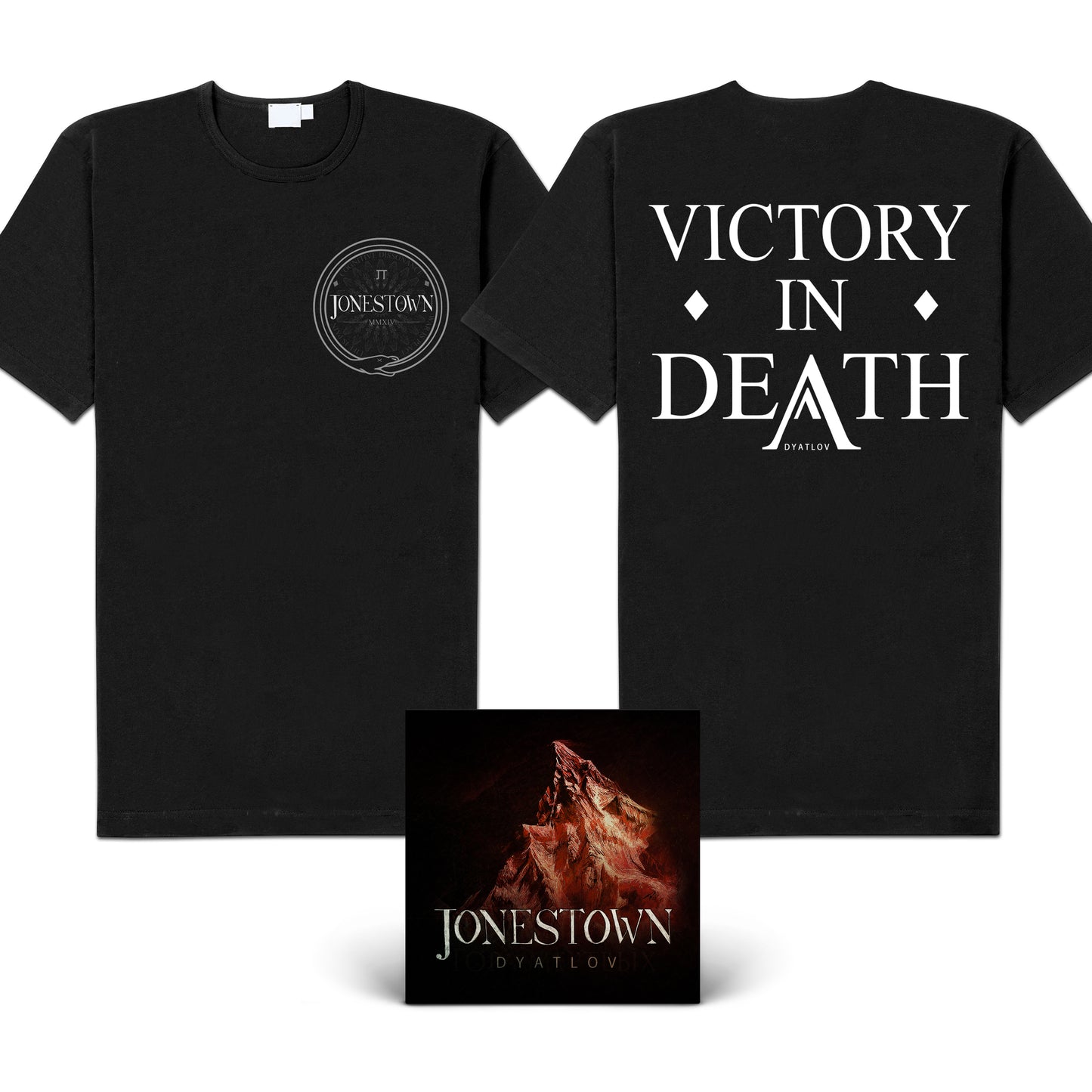 Jonestown "Dyatlov" CD-Bundle "Victory"