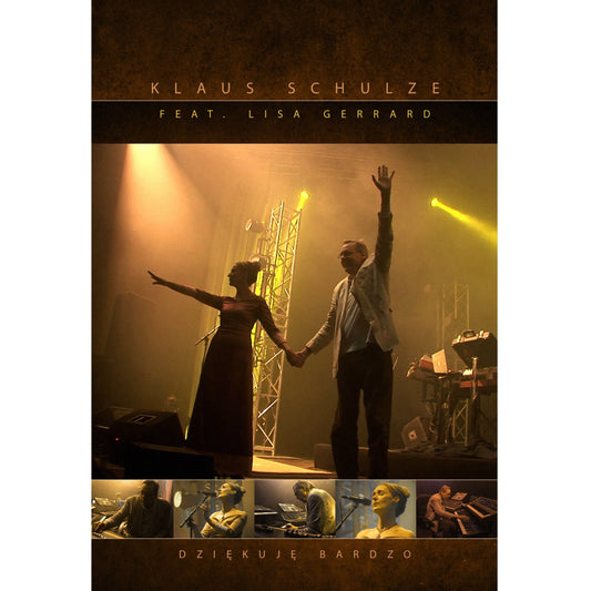 Klaus Schulze & Lisa Gerrard "Dziekuje Bardzo" DVD (NTSC)