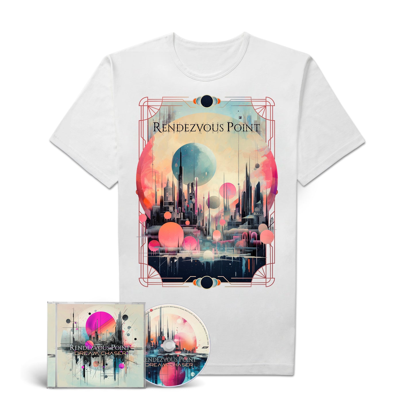 Rendezvous Point "Dream Chaser" CD-Bundle "Wildflower"