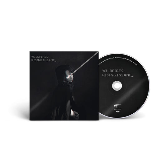 Rising Insane "Wildfires" CD-Bundle "Breather"