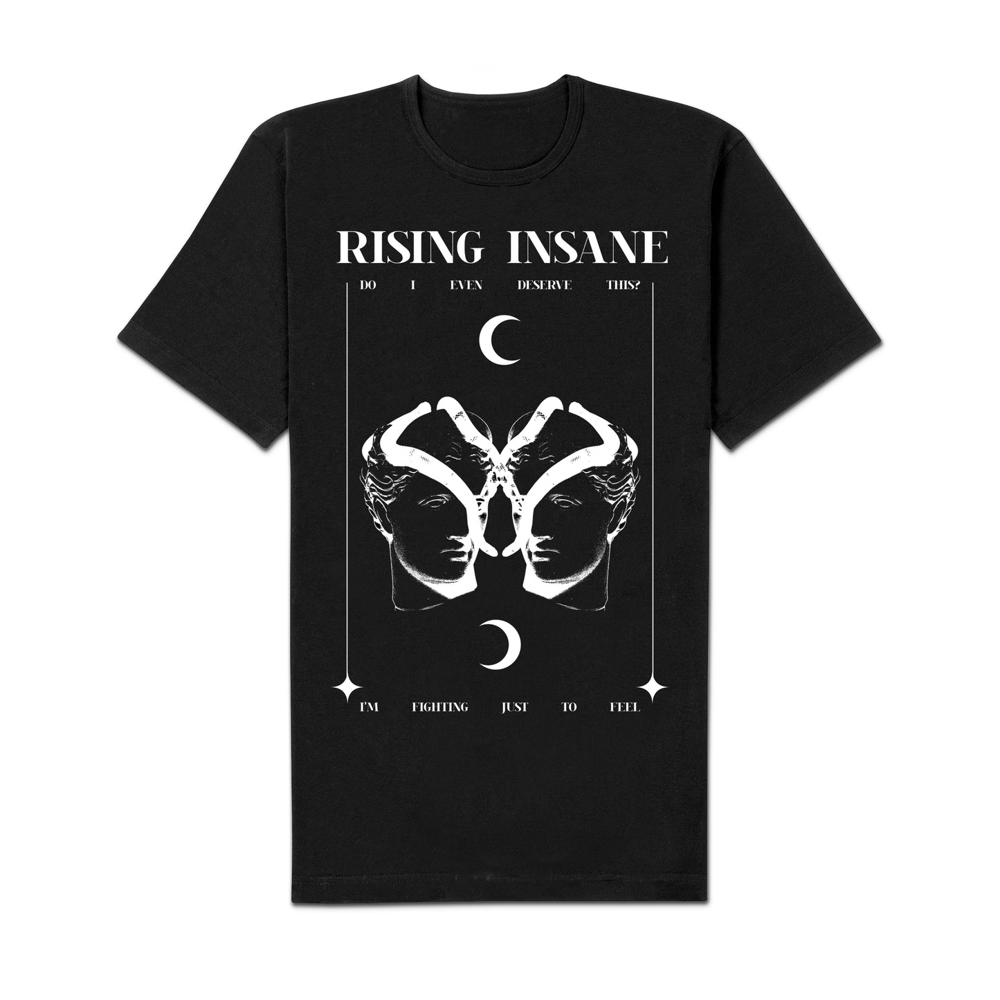 Rising Insane "Wildfires" LP-LP-CD-Bundle Shirt "Breather" + Shirt "Carousel"