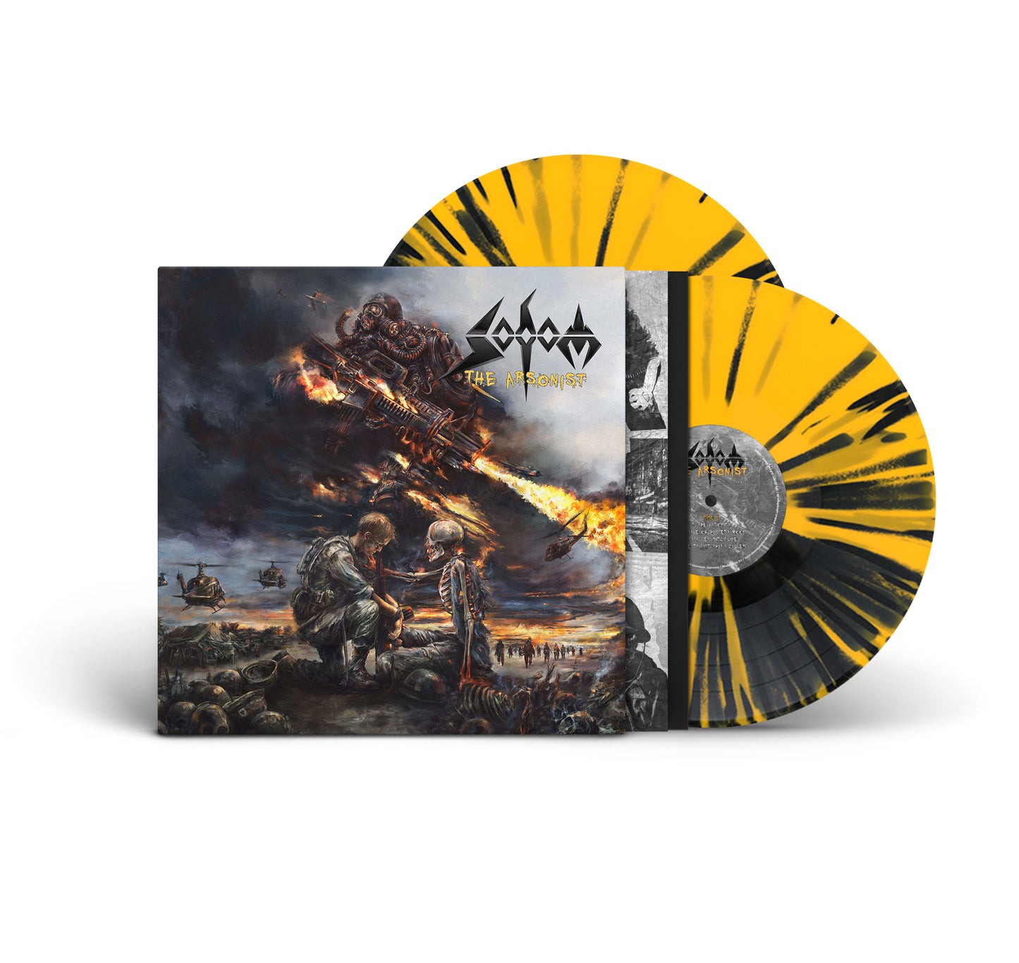 Sodom "The Arsonist" exclusive LP-Hoodie-Bundle "The Arsonist"