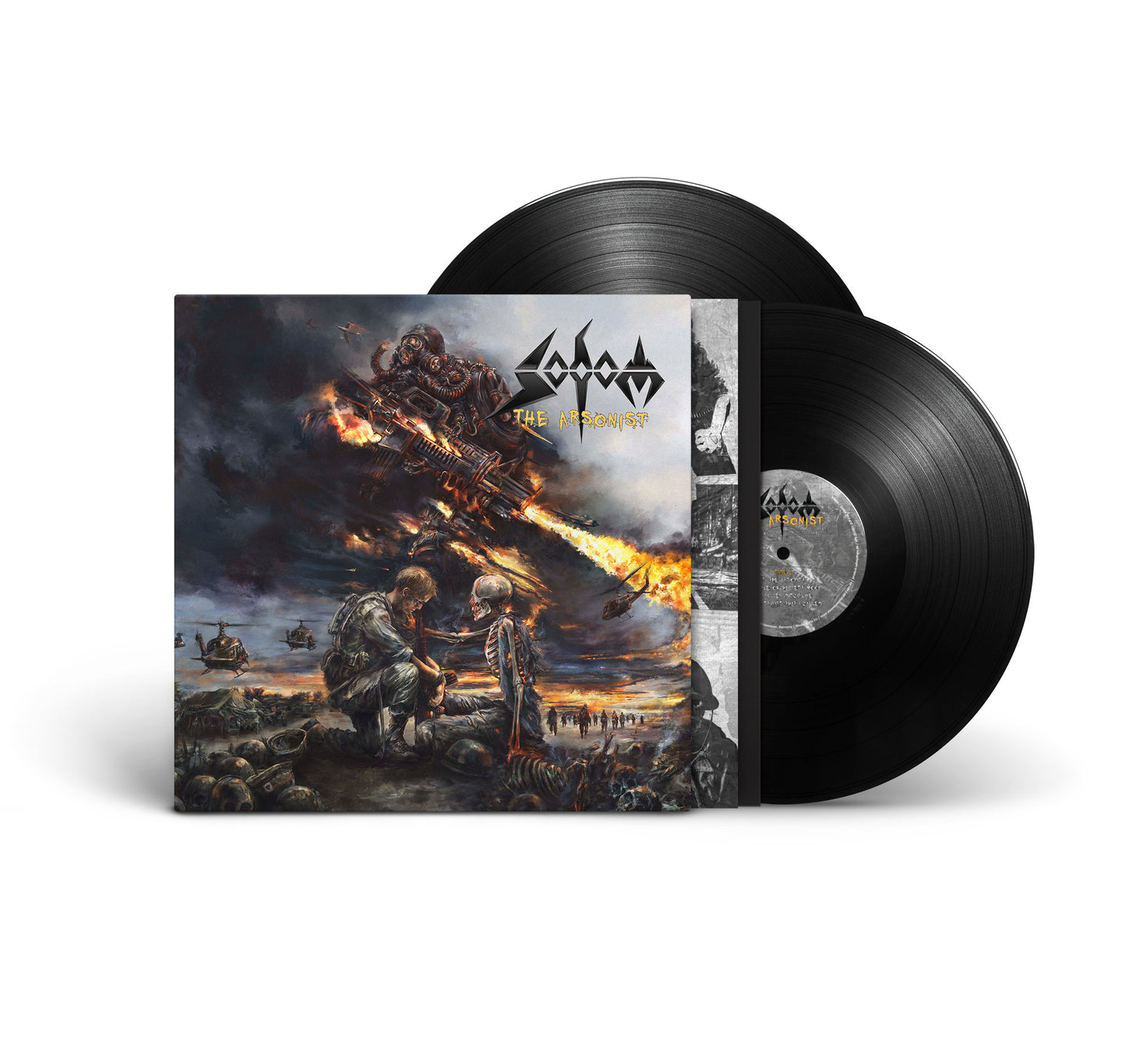 Sodom "The Arsonist" 2-LP