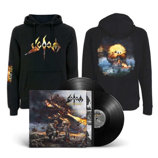 Sodom "The Arsonist" LP-Hoodie-Bundle "The Arsonist"