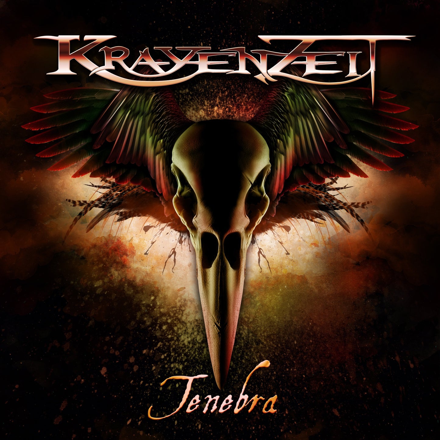 Krayenzeit "Tenebra" CD