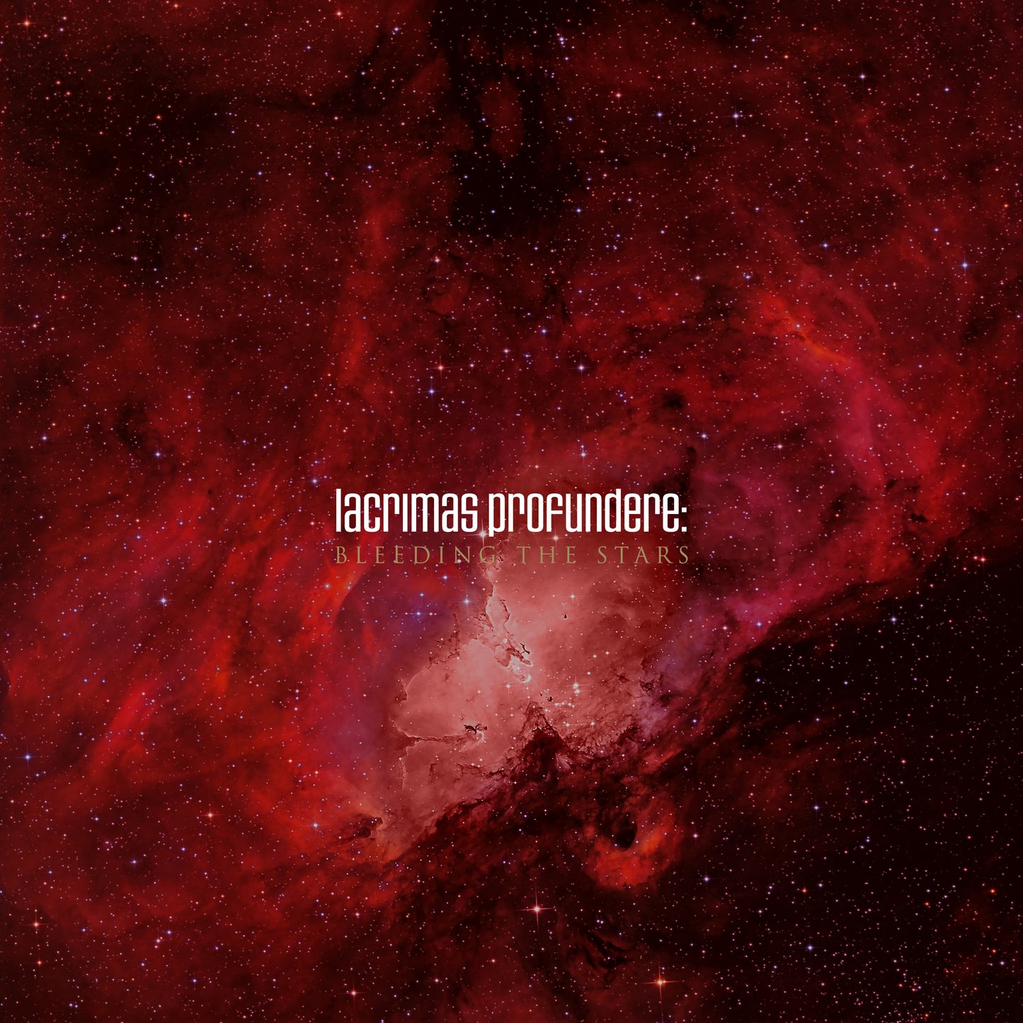 Lacrimas Profundere "Bleeding The Stars" LP