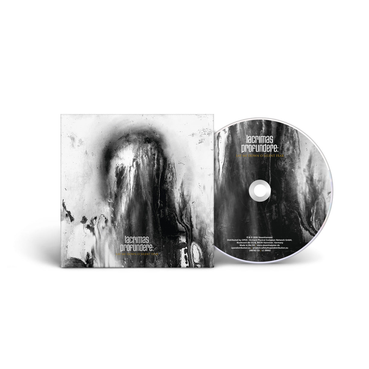 Lacrimas Profundere "Lay Me Down O Silent Fear" CD