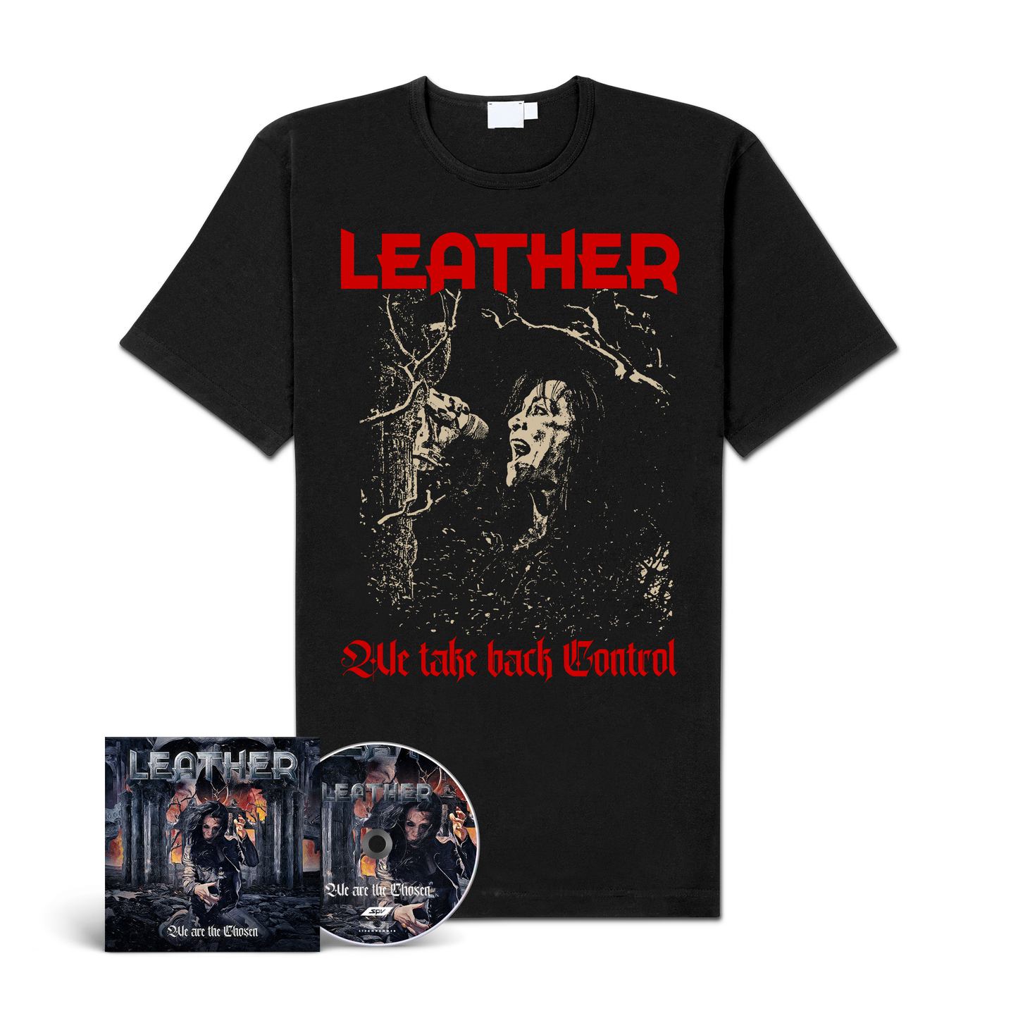 Leather "We Are The Chosen" CD-Bundle "Chosen"