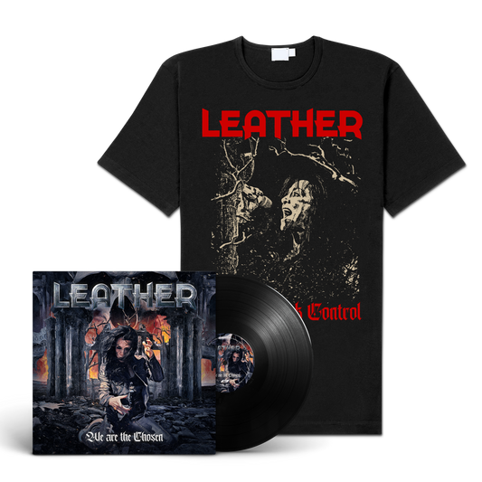 Leather "We Are The Chosen" LP-Bundle "Chosen"