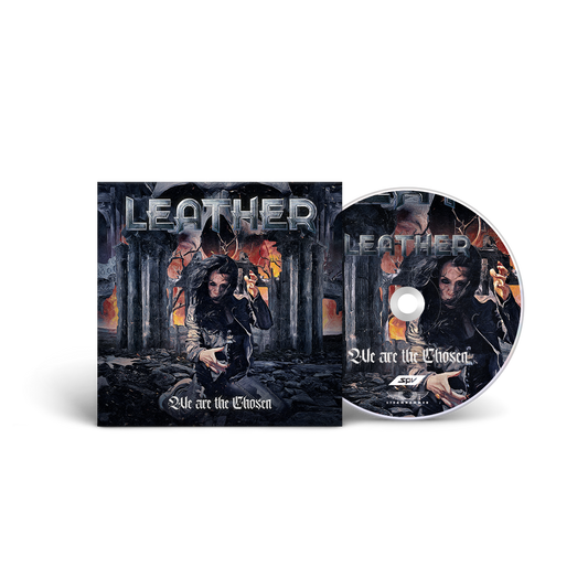 Leather "We Are The Chosen" CD-Bundle "Chosen"