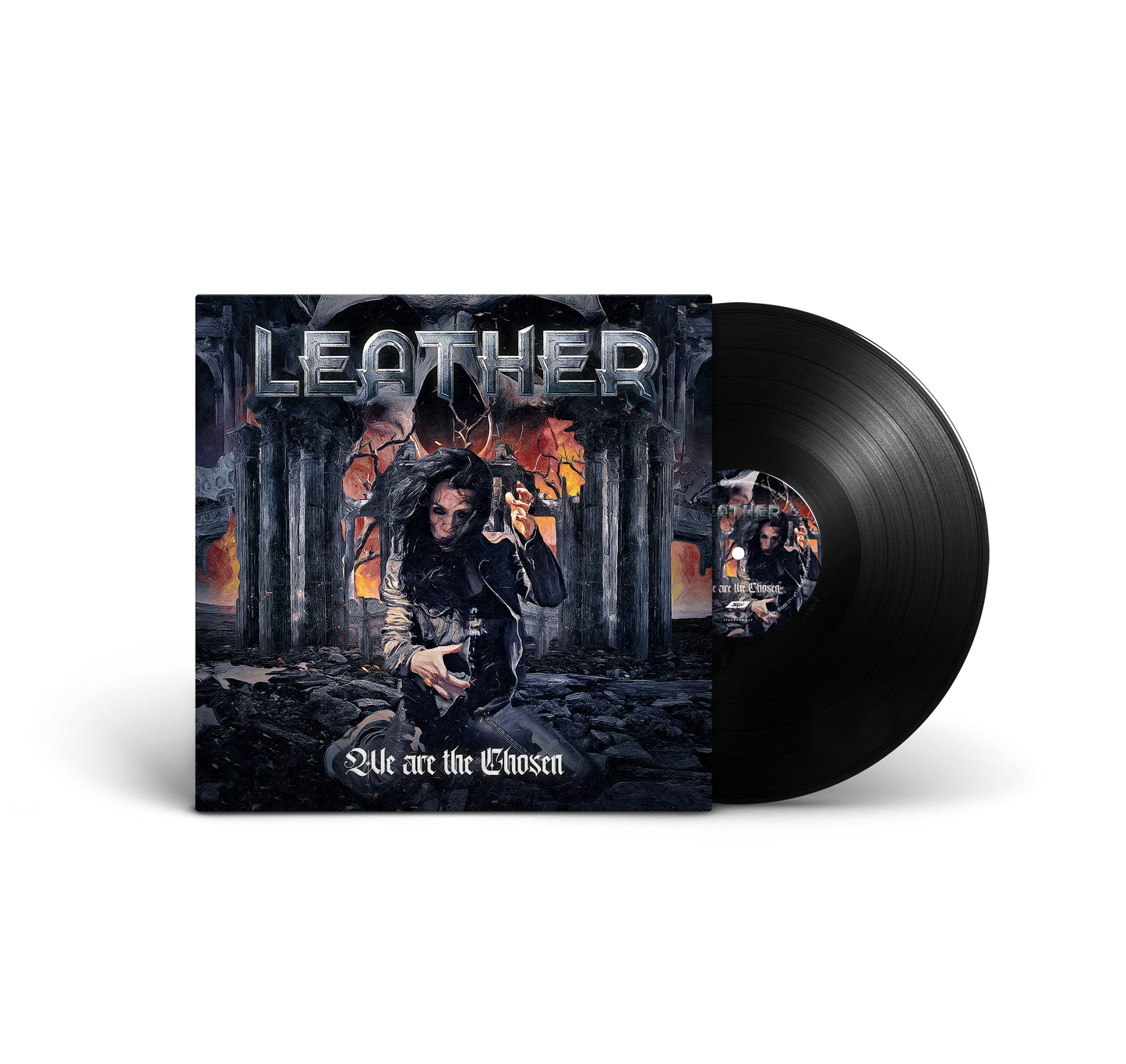 Leather "We Are The Chosen" LP
