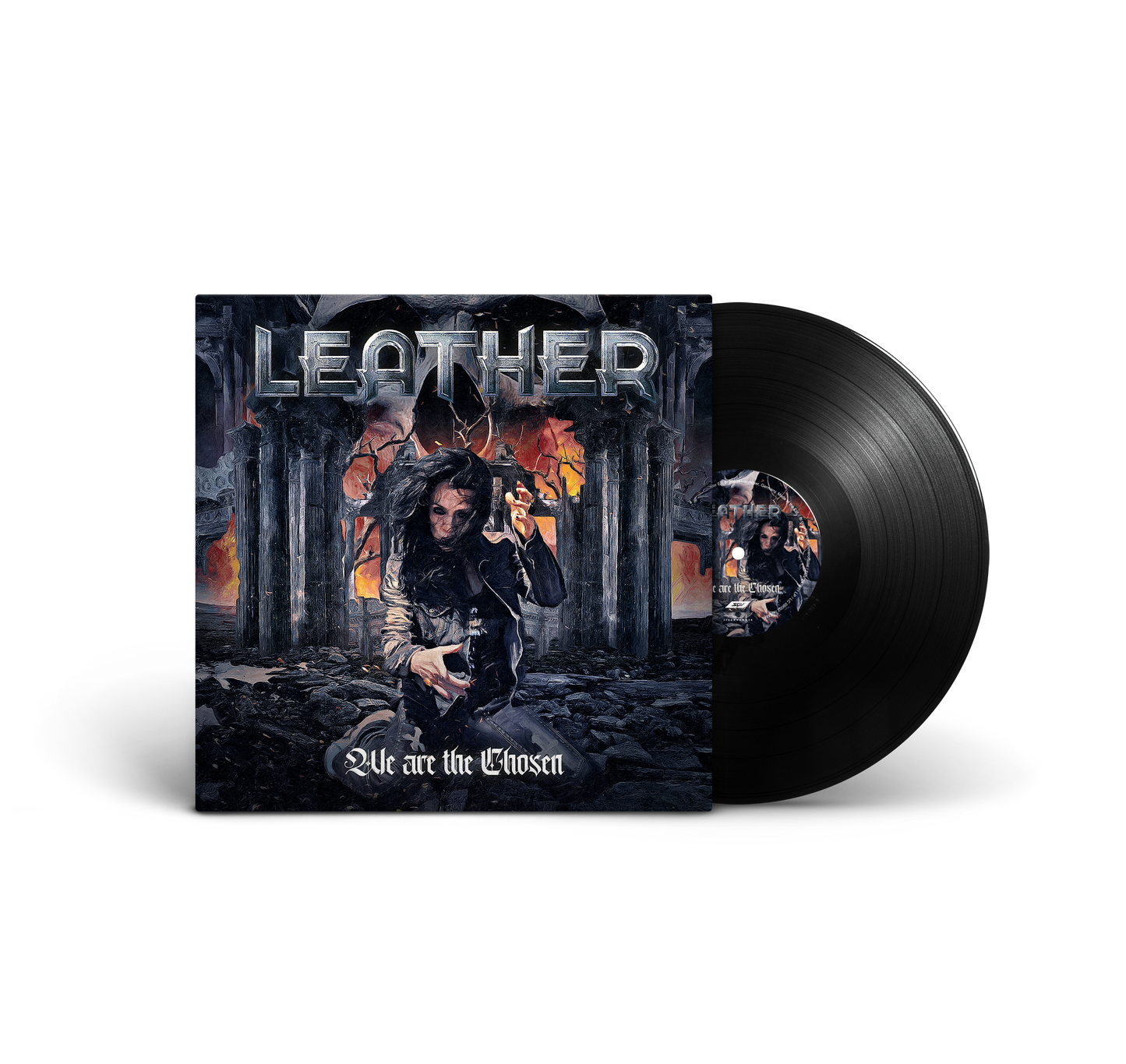 Leather "We Are The Chosen" LP-Bundle "Chosen"