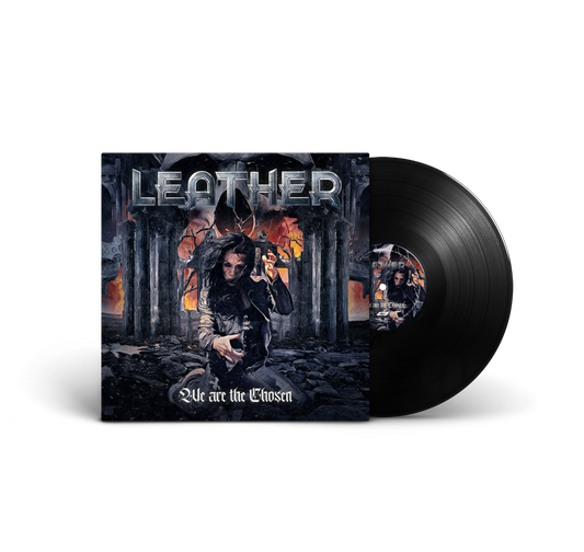 Leather "We Are The Chosen" LP-Bundle "Chosen"