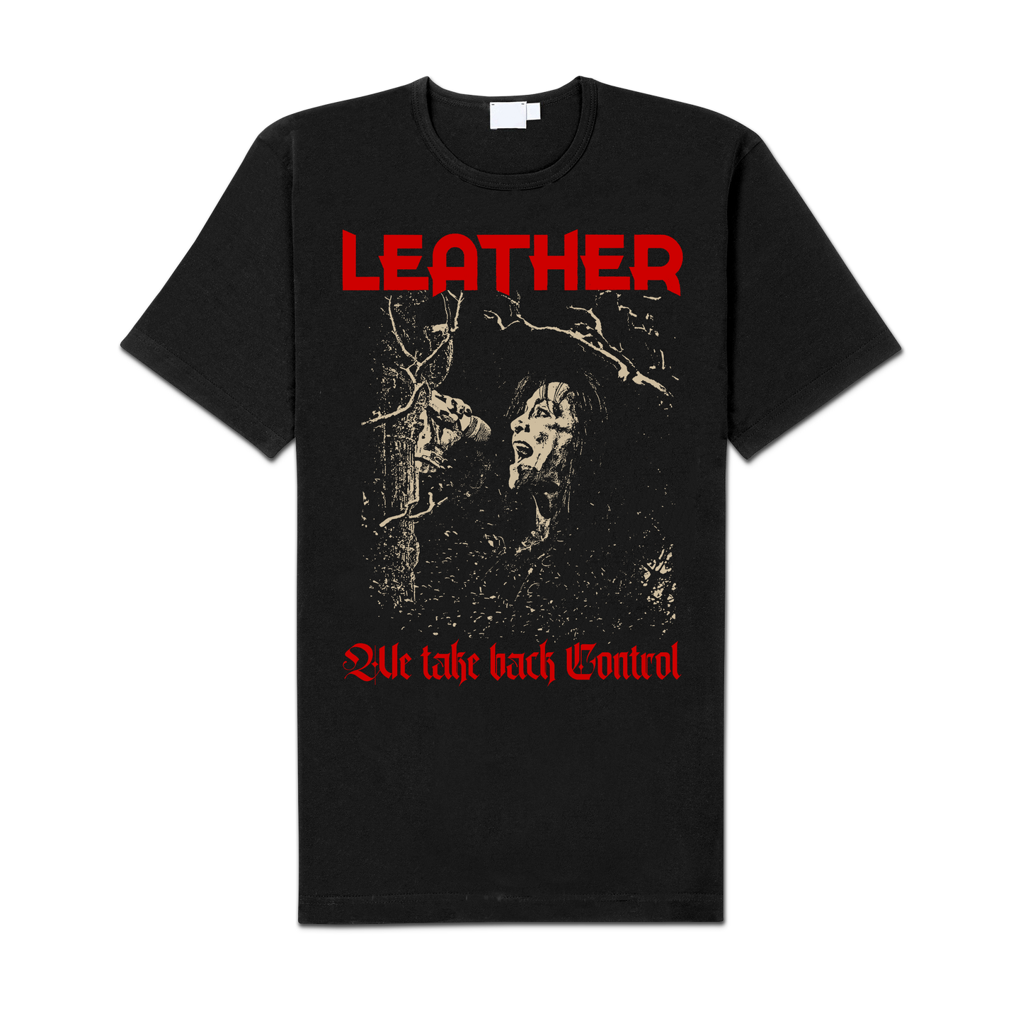 Leather "Chosen" Shirt