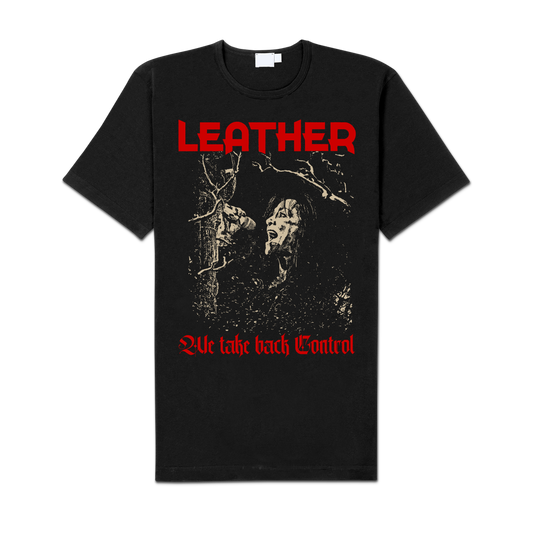 Leather "Chosen" Shirt