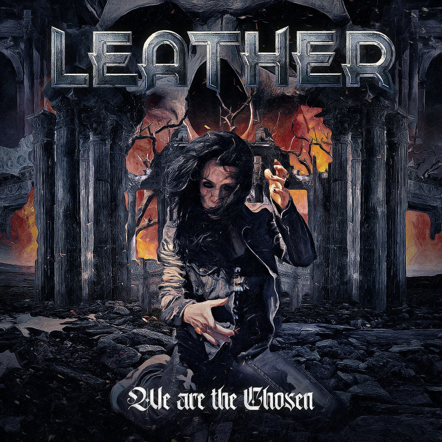 Leather "We Are The Chosen" LP-Bundle "Chosen"