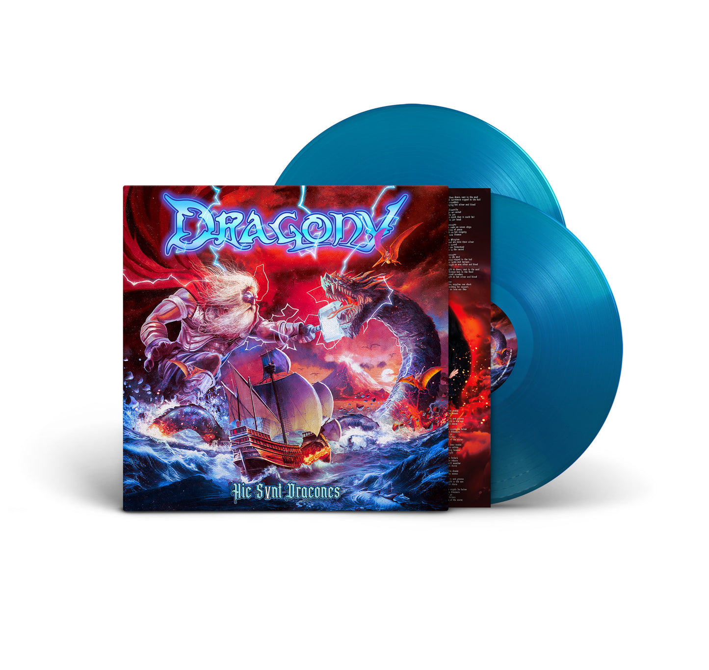 Dragony "Hic Svnt Dracones" CD-LP-Bundle "Dracones"