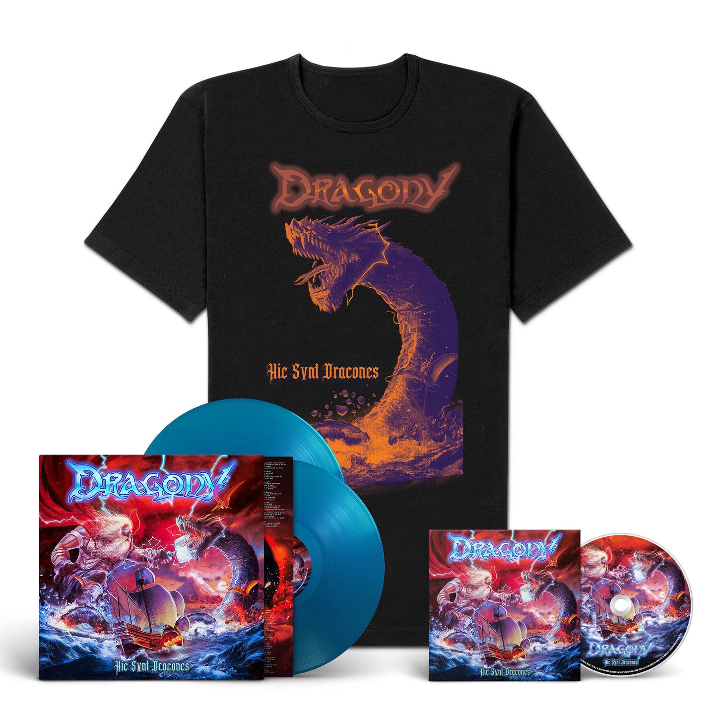 Dragony "Hic Svnt Dracones" CD-LP-Bundle "Dracones"