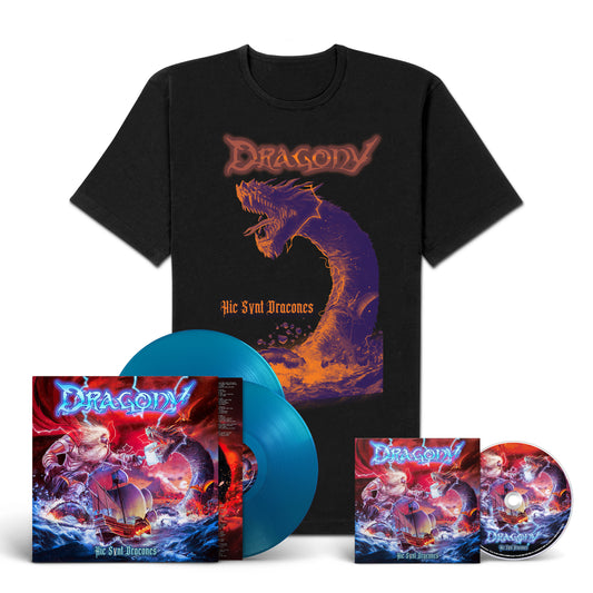 Dragony "Hic Svnt Dracones" CD-LP-Bundle "Dracones"