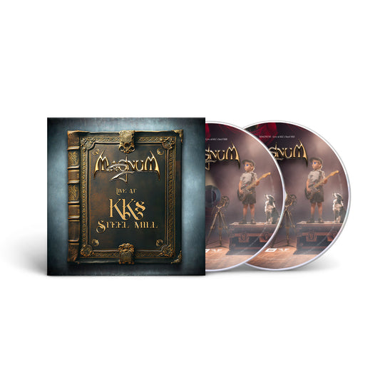Magnum "Live At KK's Steel Mill" CD-Bundle "KK's Steel Mill"