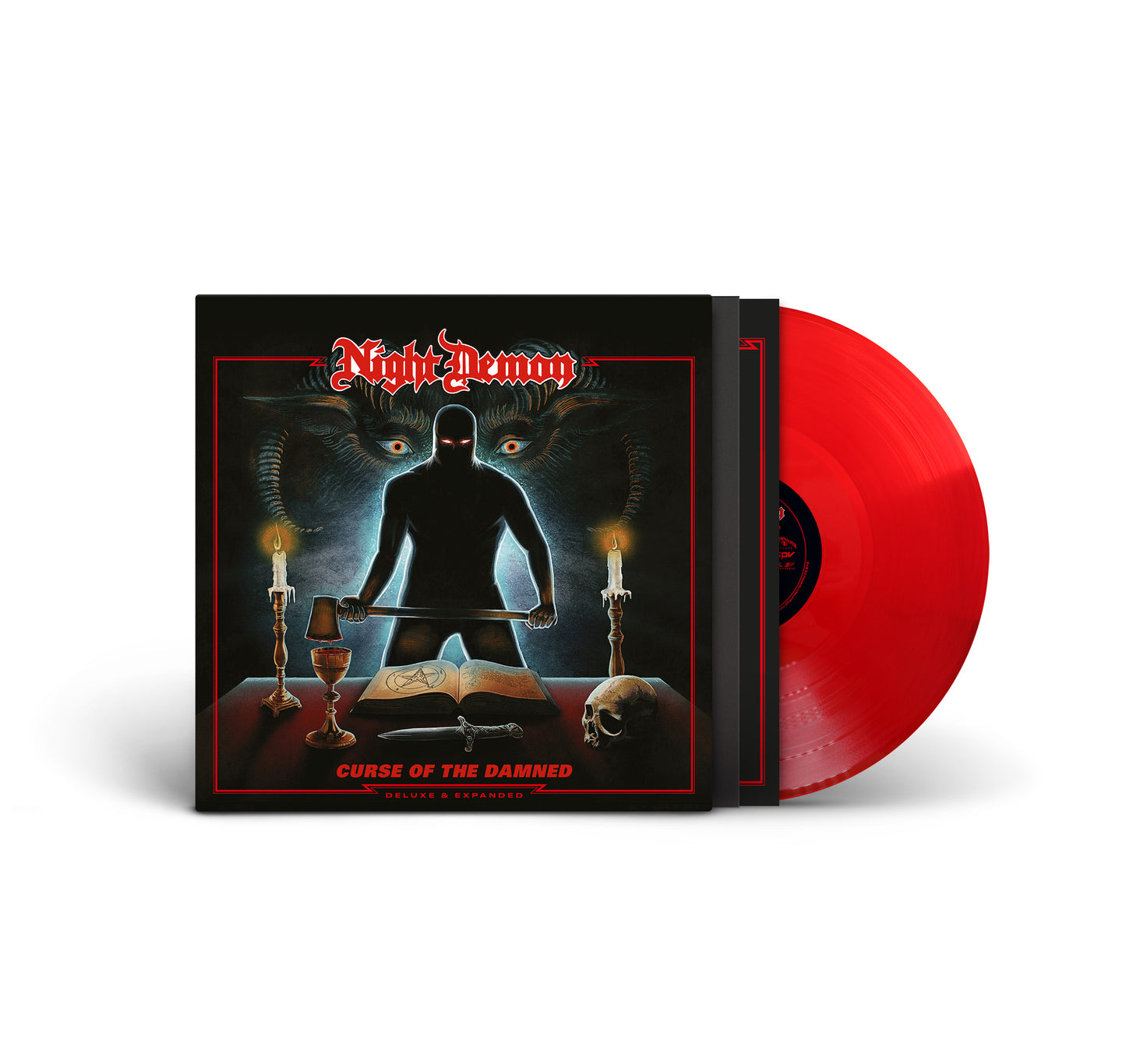 Night Demon "Curse Of The Damned (Deluxe & Expanded)" LP