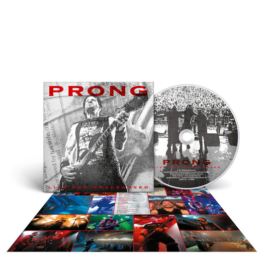 Prong "Live And Uncleansed" CD