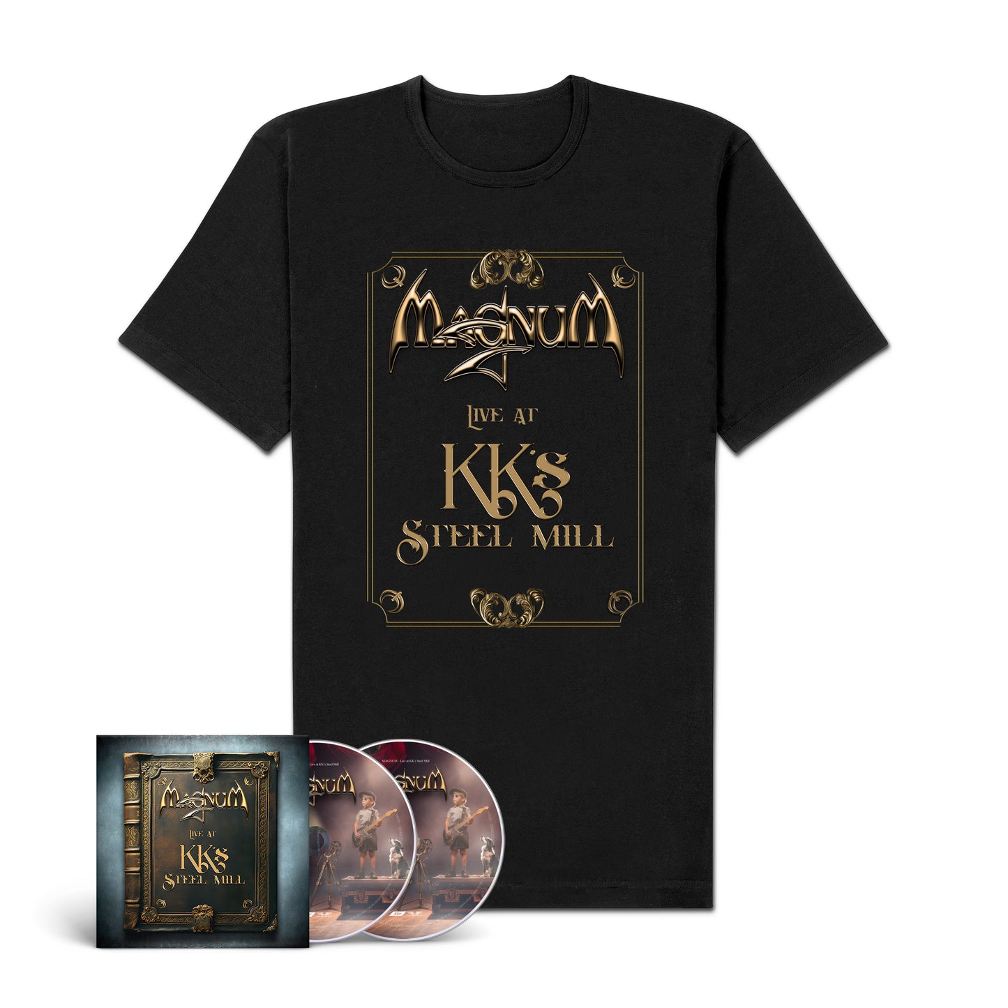 Magnum "Live At KK's Steel Mill" CD-Bundle "KK's Steel Mill"