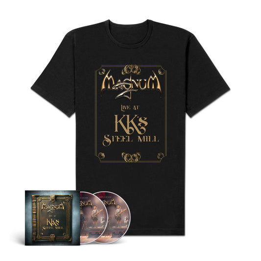 Magnum "Live At KK's Steel Mill" CD-Bundle "KK's Steel Mill"