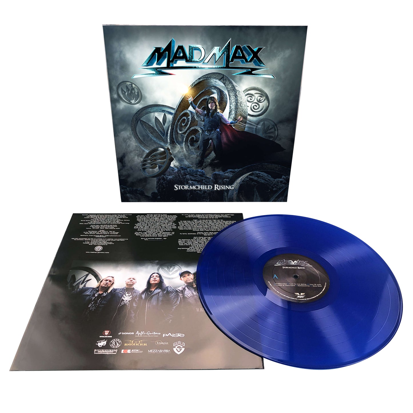 Mad Max "Stormchild Rising" LP-Bundle "Rising"