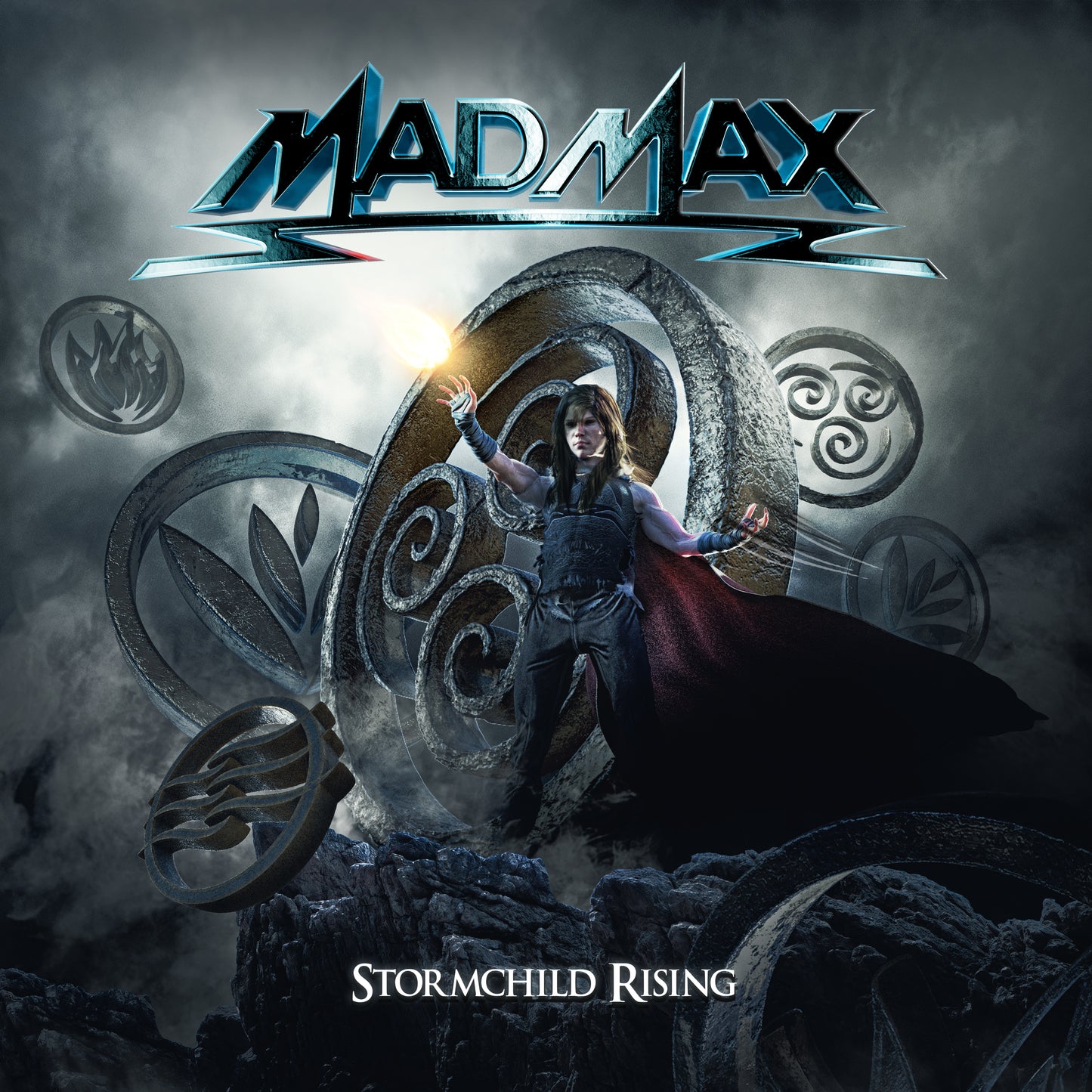 Mad Max "Stormchild Rising" CD-Bundle "Rising"