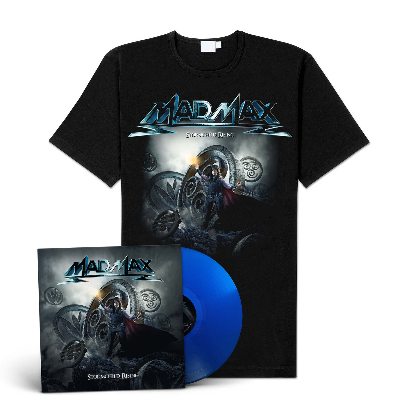 Mad Max "Stormchild Rising" LP-Bundle "Rising"