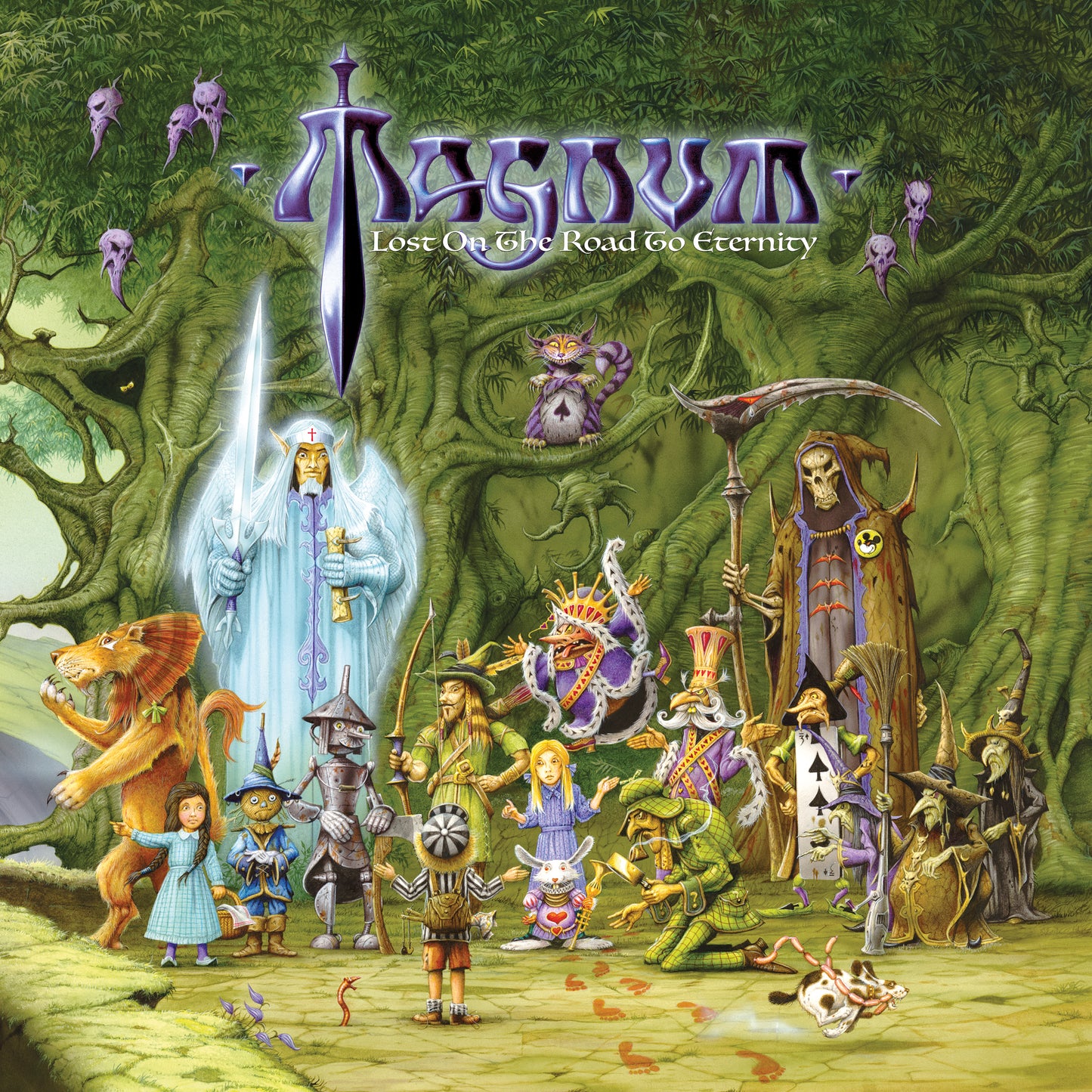 Magnum "Lost On The Road To Eternity" LP (green vinyl)