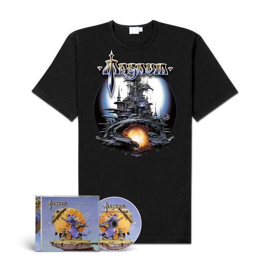 Magnum "Here Comes The Rain" CD-Bundle "Castle"