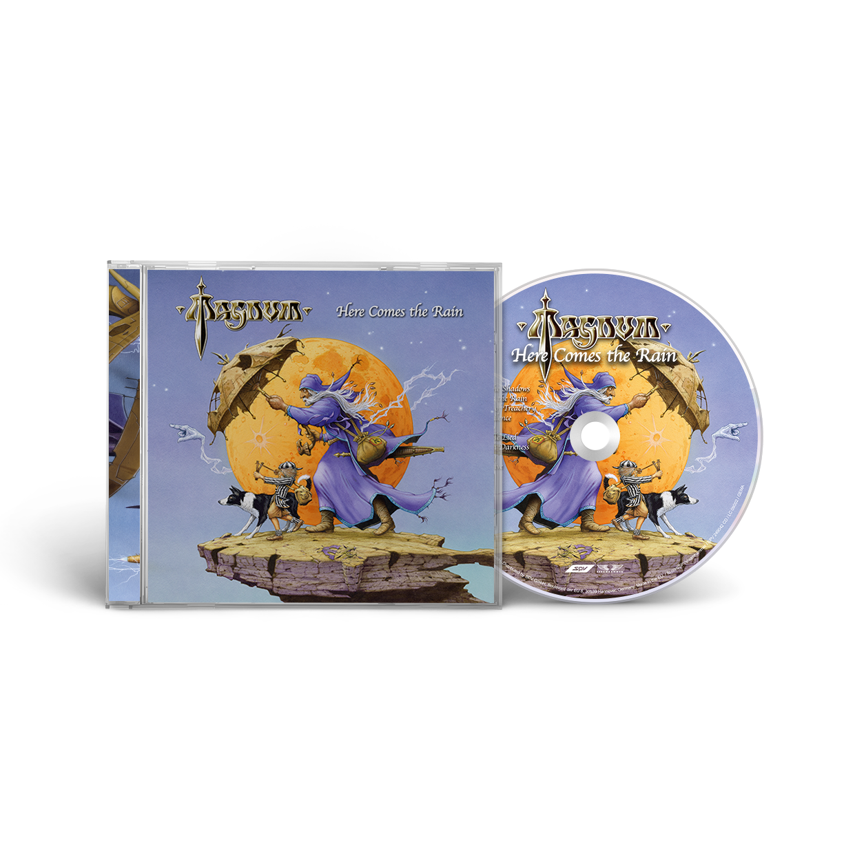 Magnum "Here Comes The Rain" exclusive Box-LP-LP-CD-Bundle "Castle"
