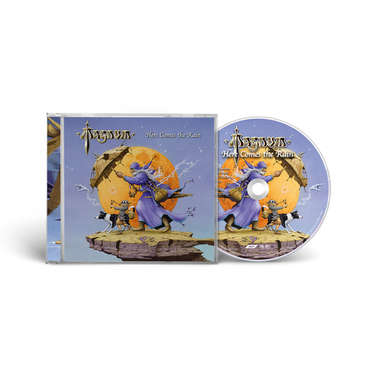Magnum "Here Comes The Rain" CD-Bundle "Castle"