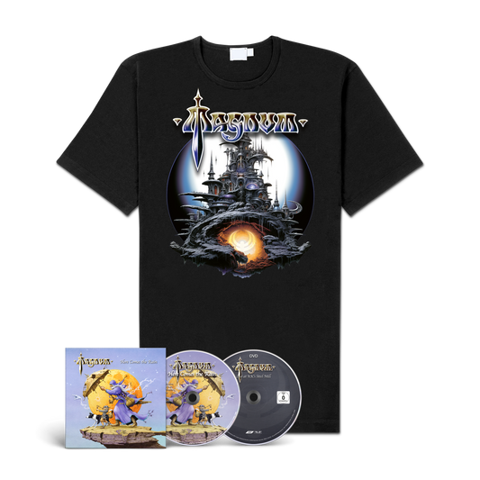 Magnum "Here Comes The Rain" CD+DVD-Bundle "Castle"