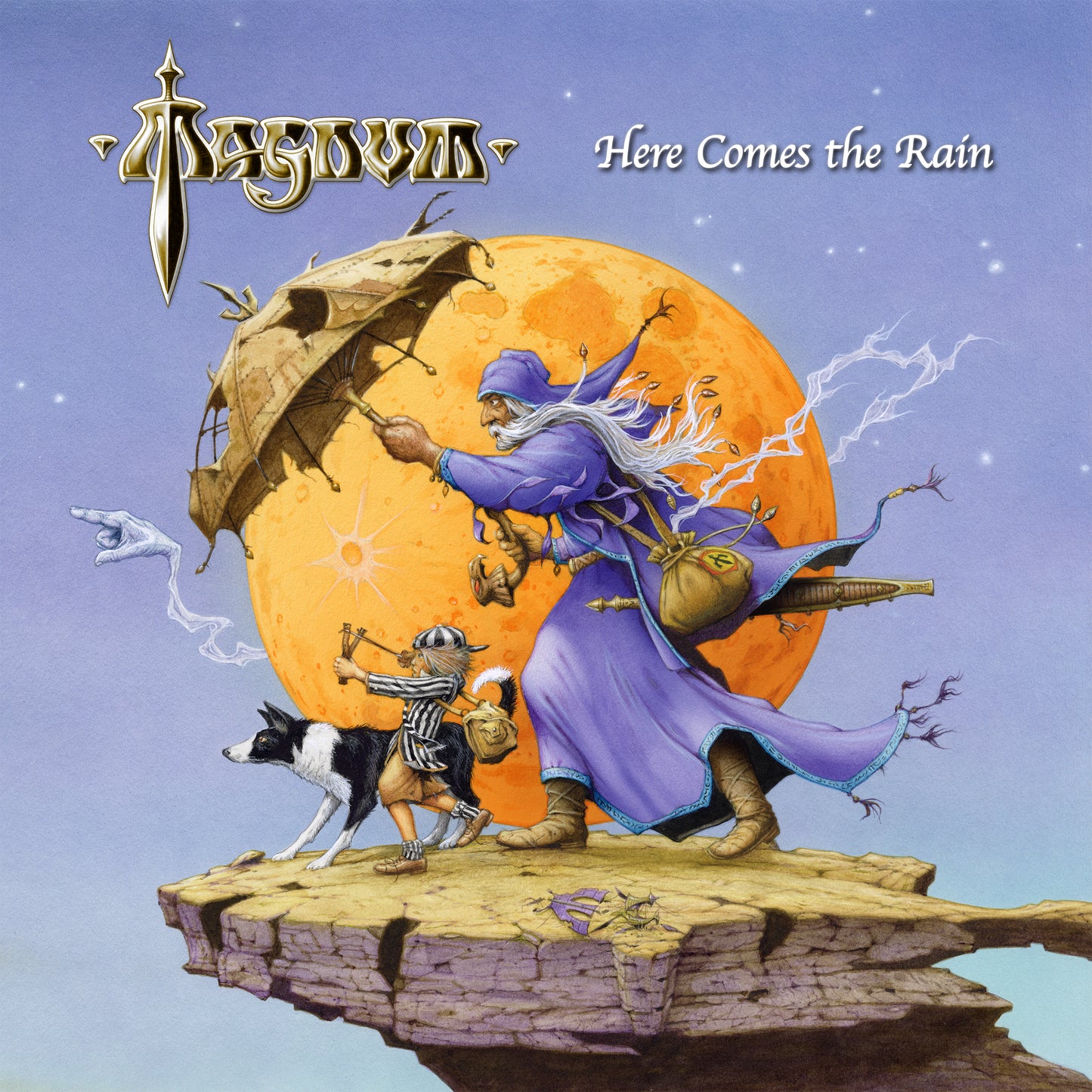 Magnum "Here Comes The Rain" LP (exclusive)