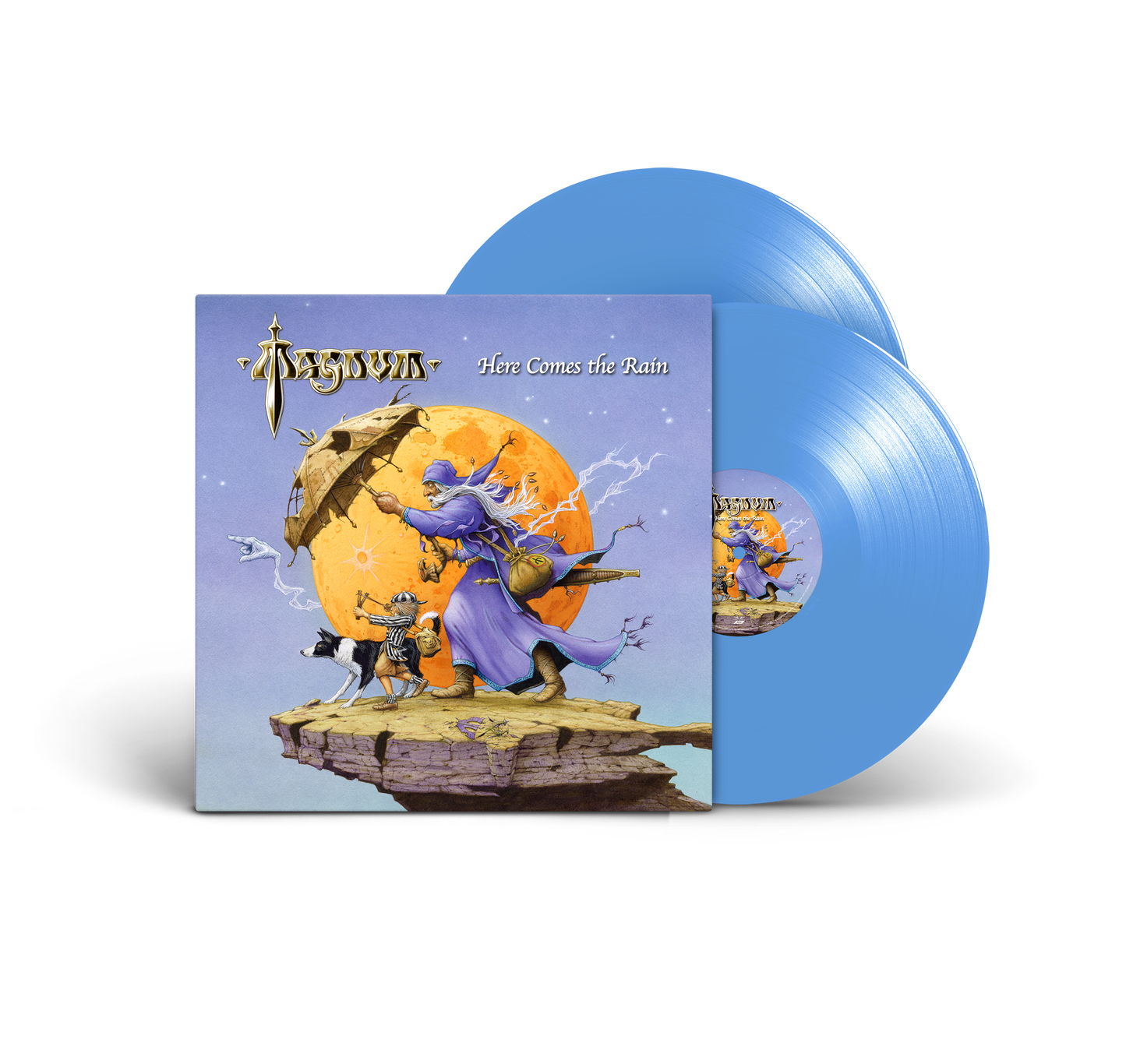 Magnum "Here Comes The Rain" LP