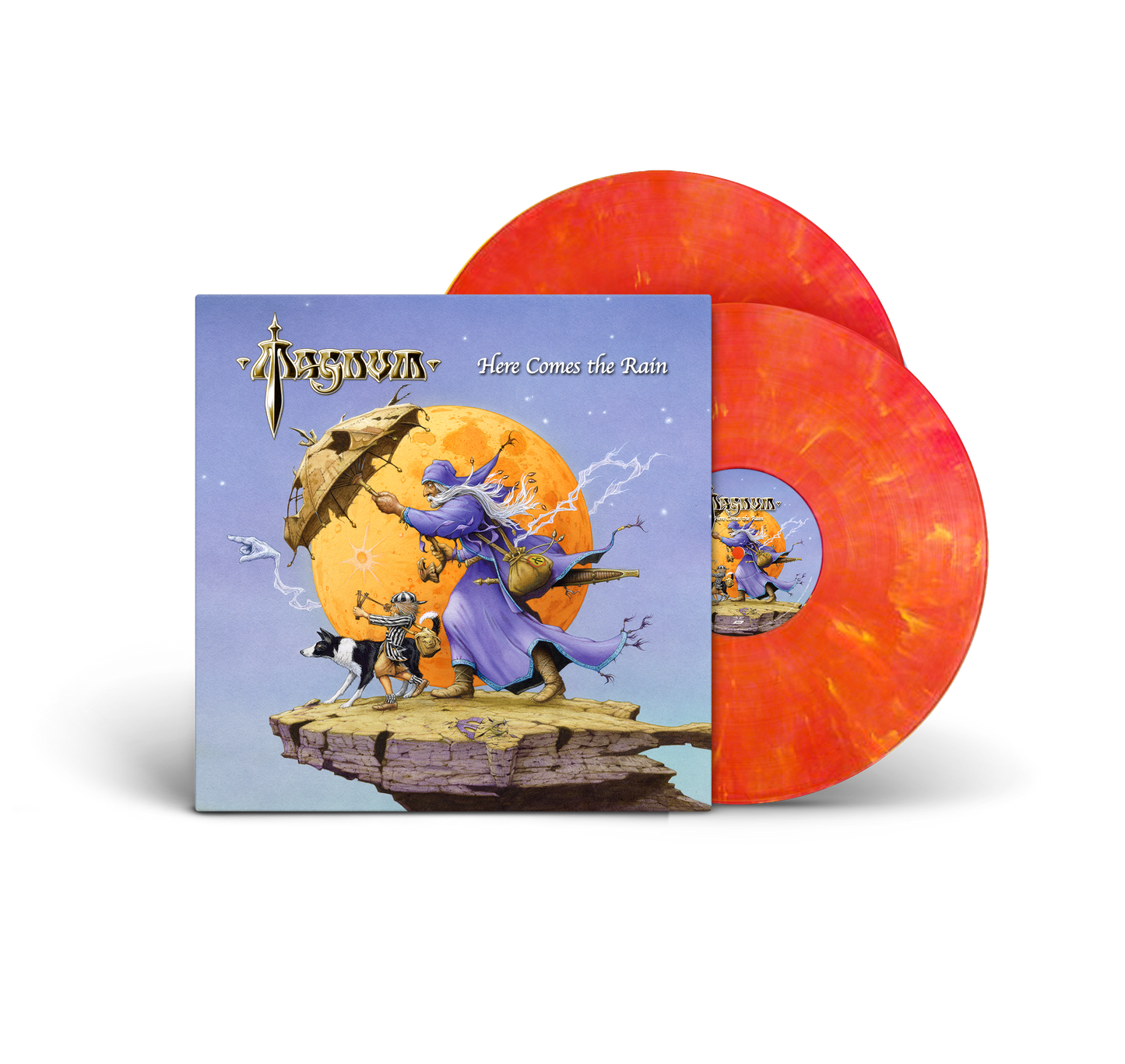 Magnum "Here Comes The Rain" LP (exclusive)
