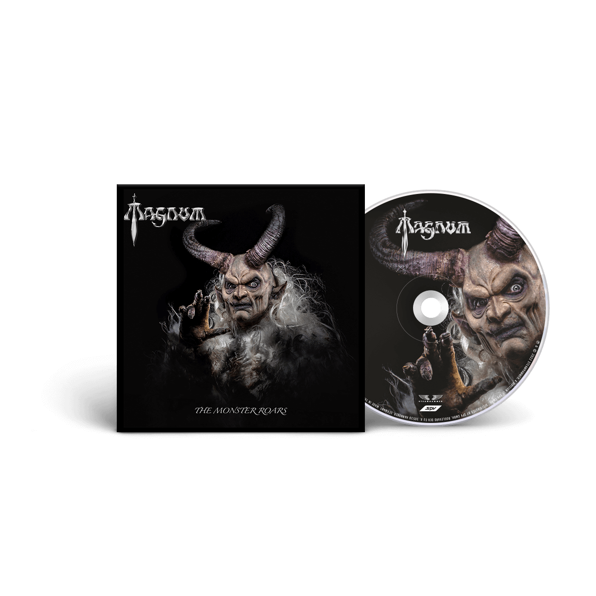 Magnum "The Monster Roars" CD