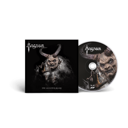 Magnum "The Monster Roars" CD