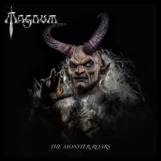 Magnum "The Monster Roars" LP (white & black marbled vinyl)